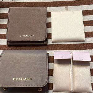 Bvlgari Bulgari two jewelry purchases. Brand new